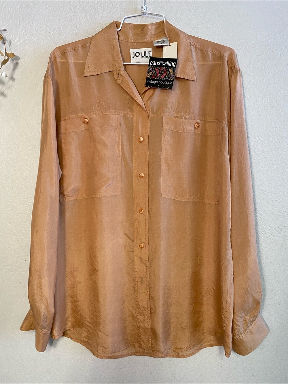 Blush Joule Camp Shirt